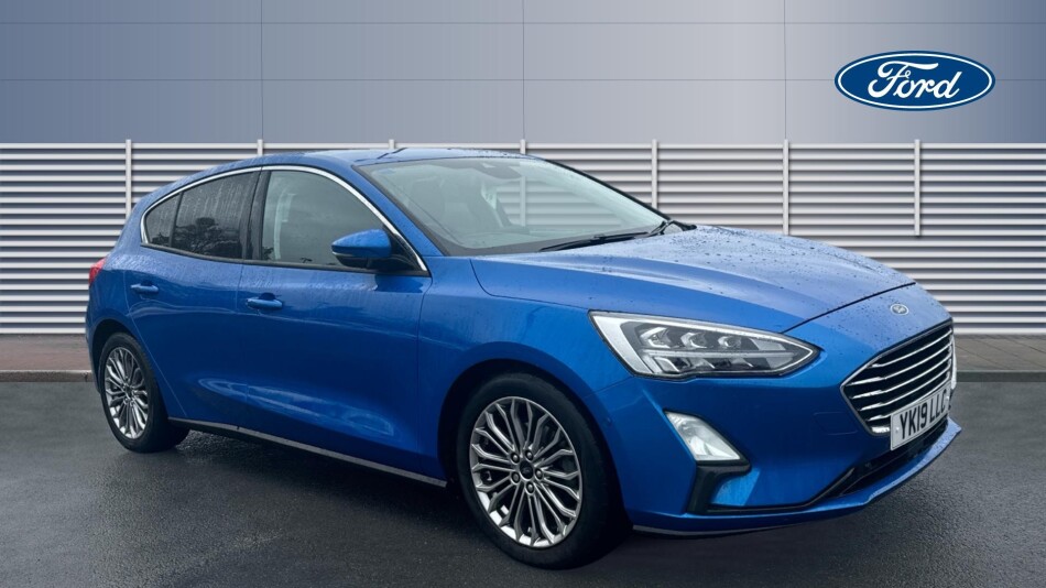 Ford Focus 1.0 EcoBoost 125 Titanium X 5dr Petrol Hatchback